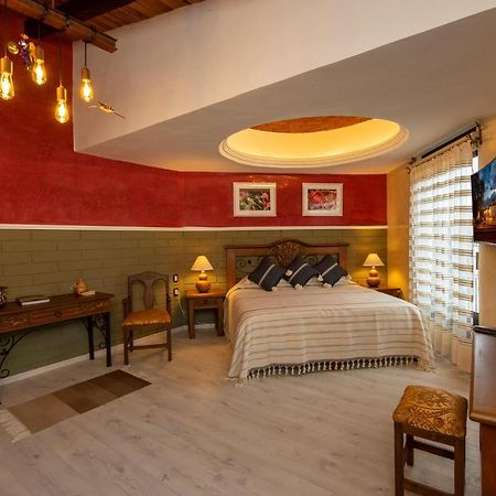La Casona Colorada San Felipe Del Agua Hotel Oaxaca Bagian luar foto