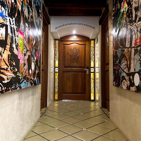 La Casona Colorada San Felipe Del Agua Hotel Oaxaca Bagian luar foto