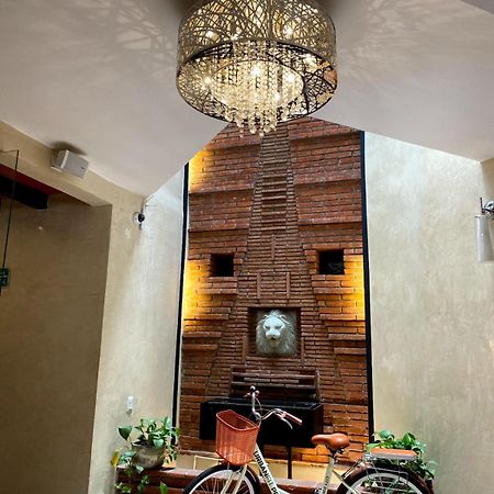 La Casona Colorada San Felipe Del Agua Hotel Oaxaca Bagian luar foto